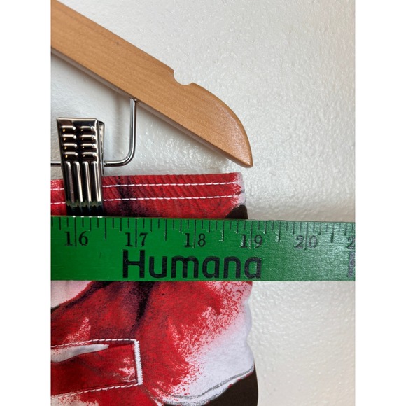 Vintage Hollister Mens Hibiscus Floral Board Shorts Brown Red Large - Picture 7 of 7